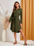 Vestido Marina Verde / P