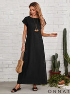 Vestido Longo Kristen Preto / P