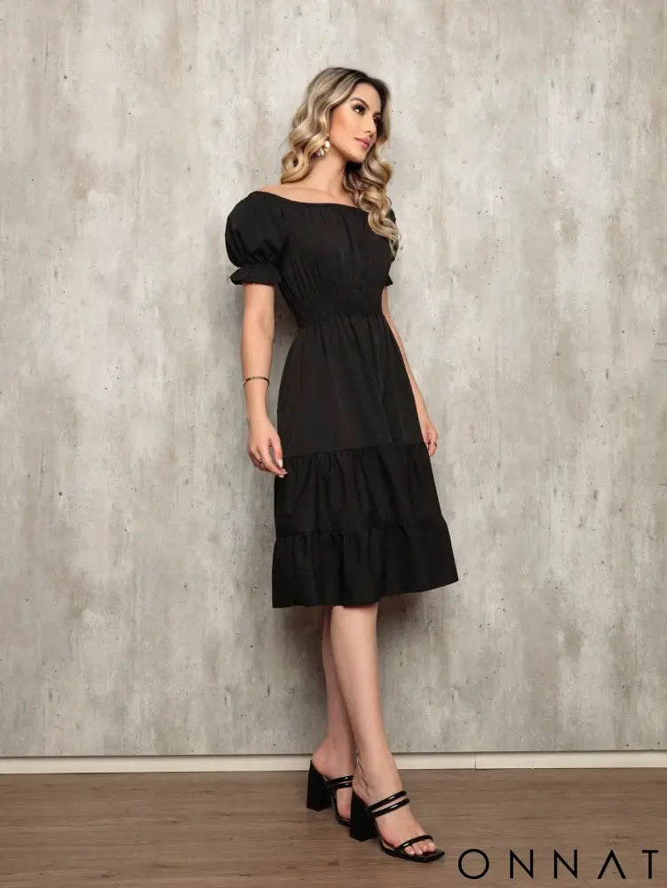 Vestido Midi Curto Larissa