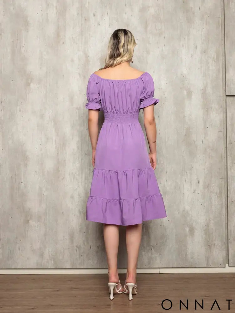 Vestido Midi Curto Larissa