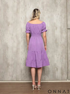 Vestido Midi Curto Larissa