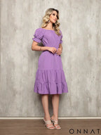 Vestido Midi Curto Larissa