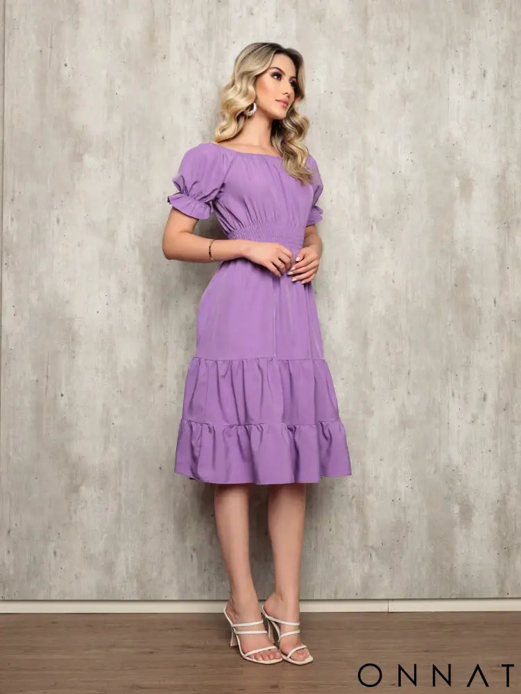 Vestido Midi Curto Larissa