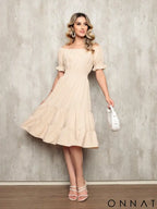 Vestido Midi Curto Larissa