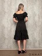 Vestido Midi Curto Larissa