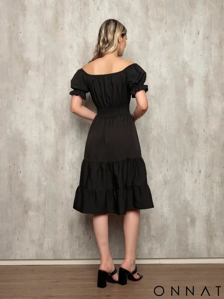 Vestido Midi Curto Larissa