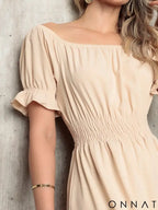 Vestido Midi Curto Larissa