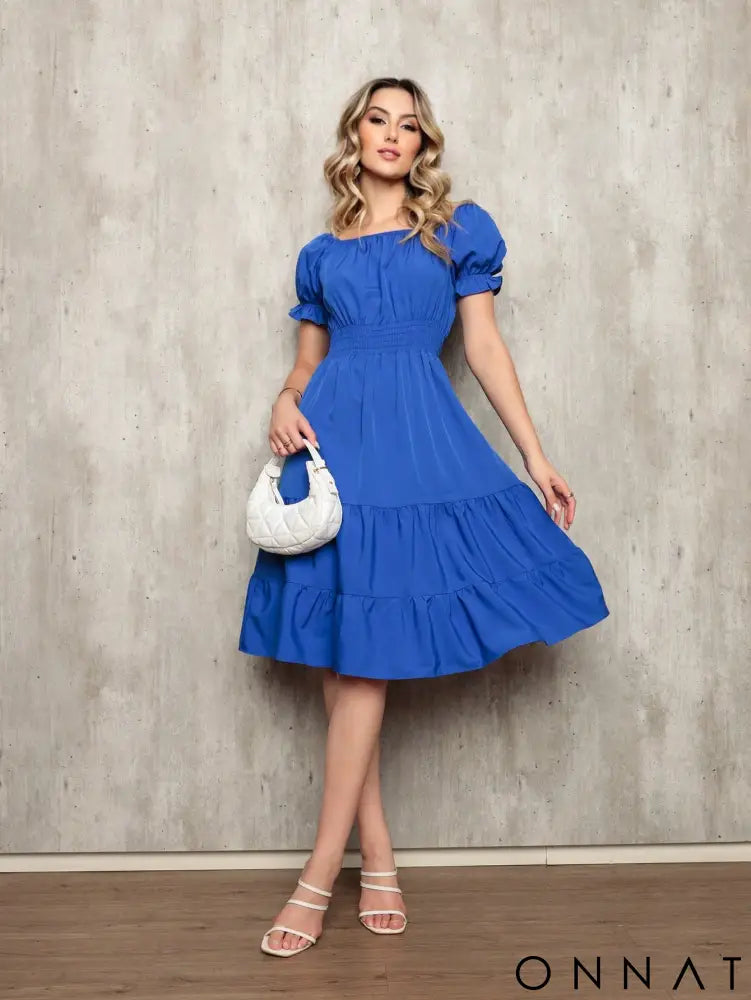 Vestido Midi Curto Larissa