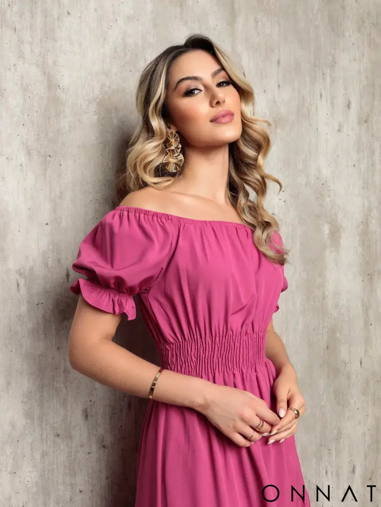 Vestido Midi Curto Larissa