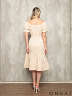 Vestido Midi Curto Larissa