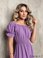 Vestido Midi Curto Larissa