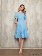 Vestido Midi Curto Larissa