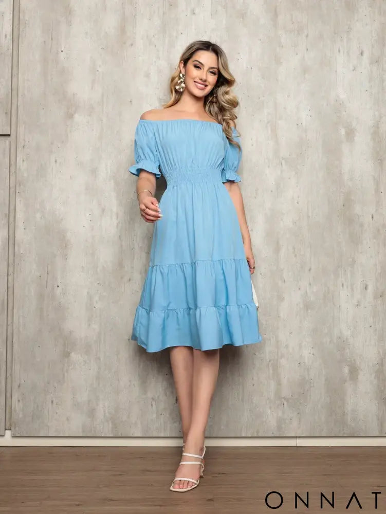 Vestido Midi Curto Larissa