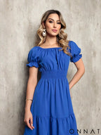 Vestido Midi Curto Larissa