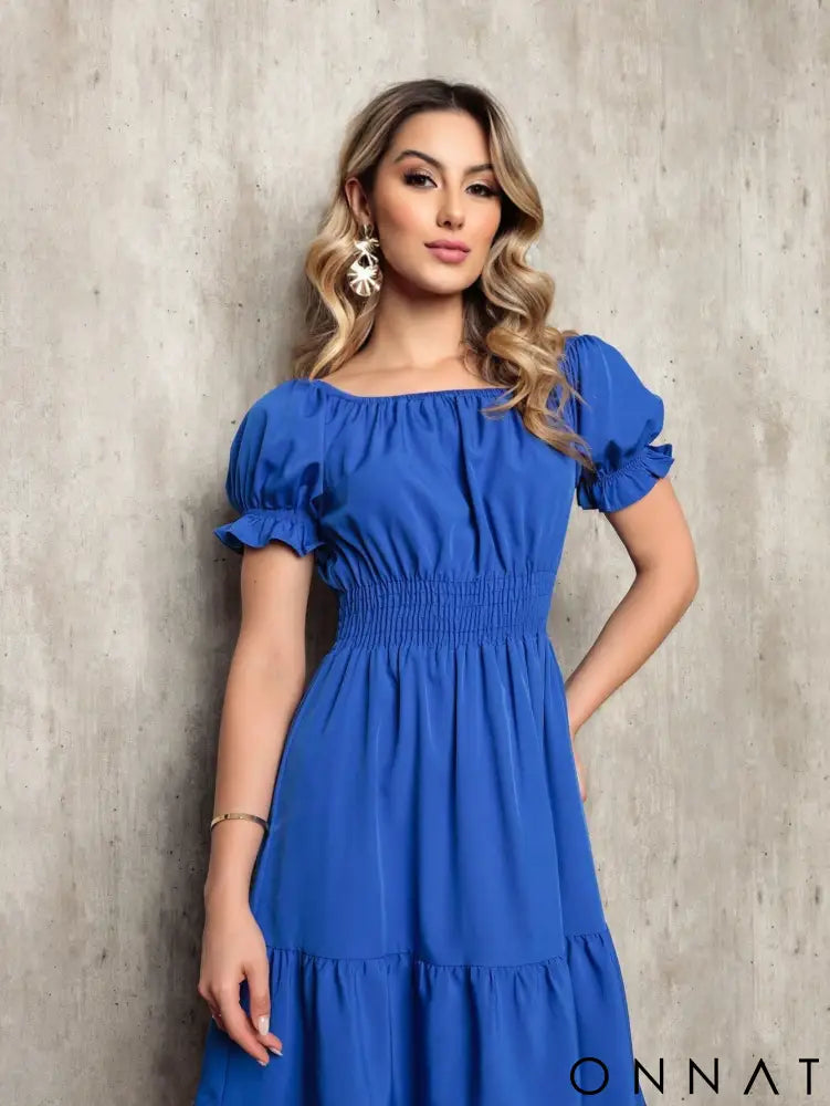 Vestido Midi Curto Larissa
