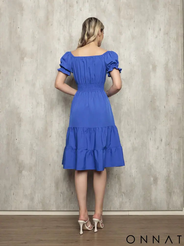 Vestido Midi Curto Larissa