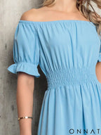 Vestido Midi Curto Larissa