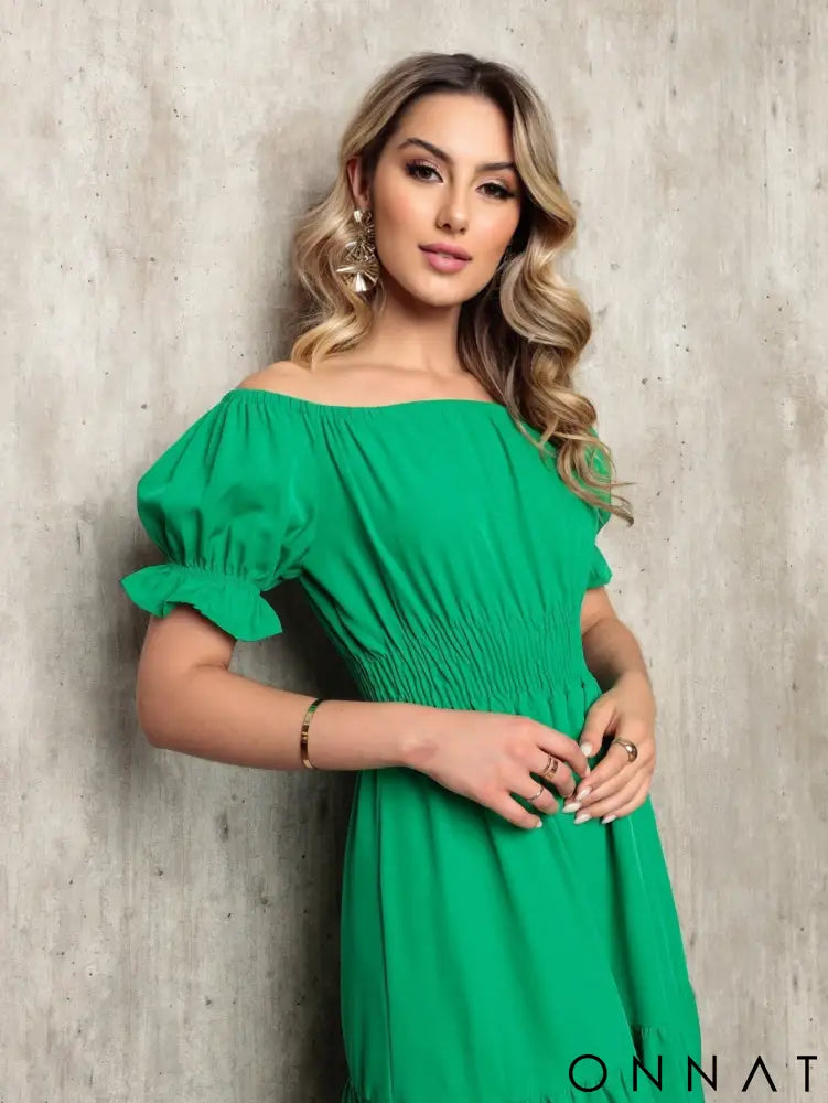 Vestido Midi Curto Larissa