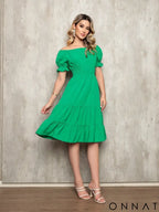 Vestido Midi Curto Larissa