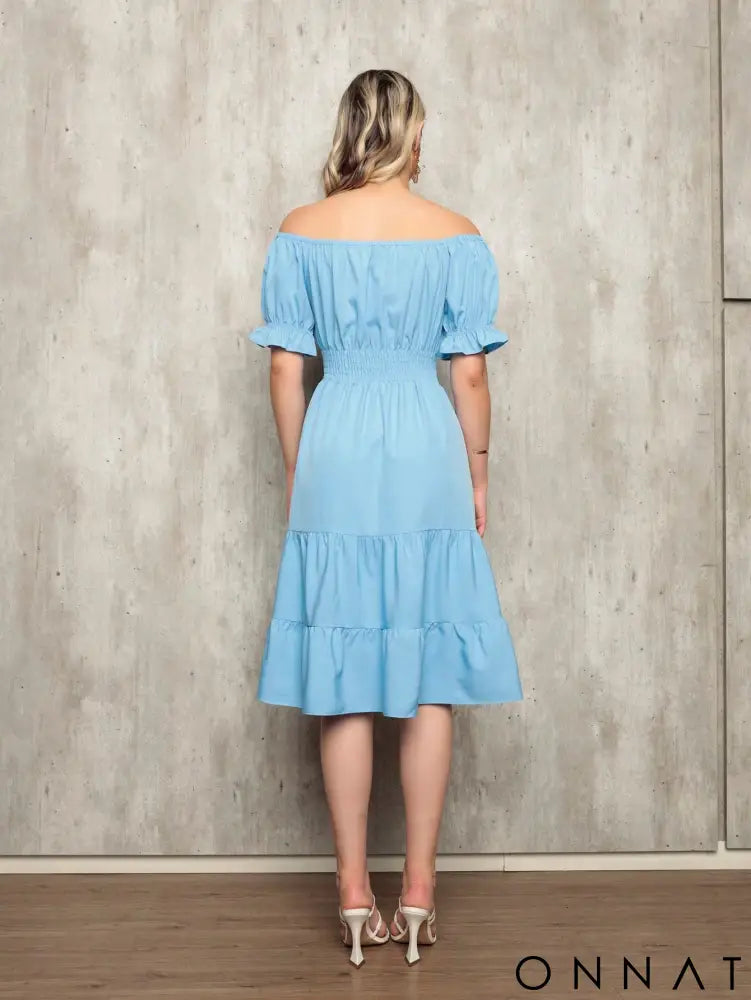 Vestido Midi Curto Larissa