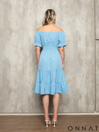 Vestido Midi Curto Larissa