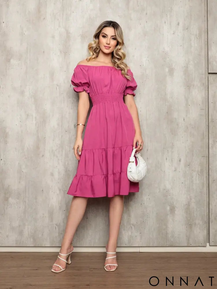 Vestido Midi Curto Larissa