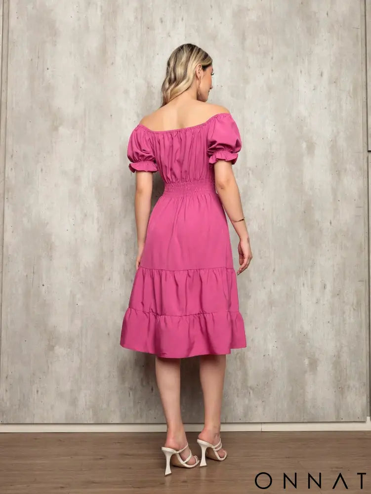 Vestido Midi Curto Larissa