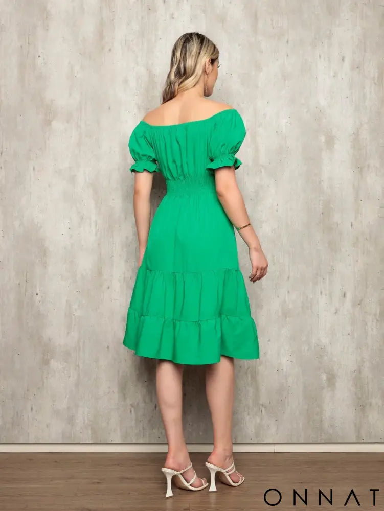 Vestido Midi Curto Larissa