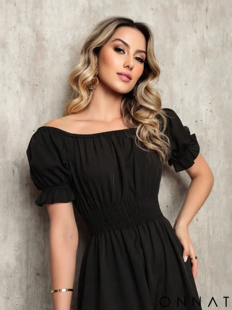 Vestido Midi Curto Larissa