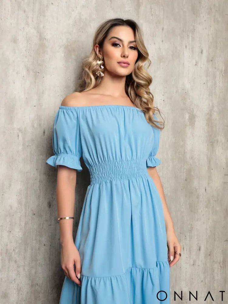Vestido Midi Curto Larissa
