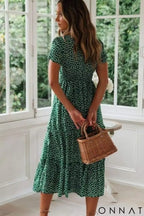 Vestido Vintage Estampado