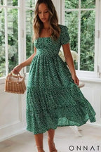 Vestido Vintage Estampado